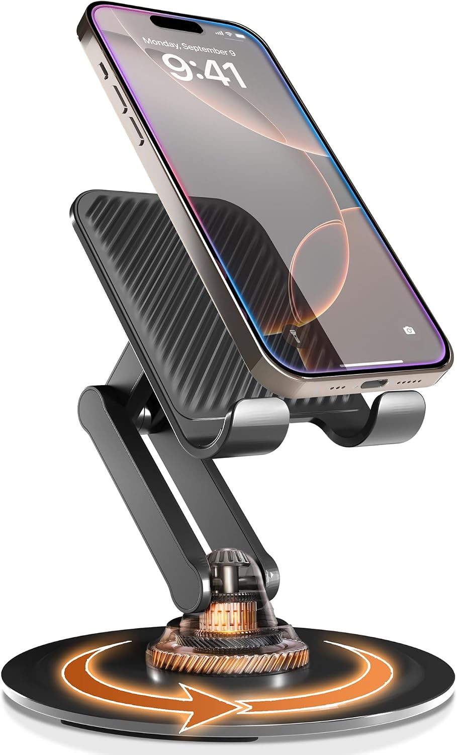 COOPER 360° Stand Rotating Mobile Phone Stand for Desk, Gami... - Image 2