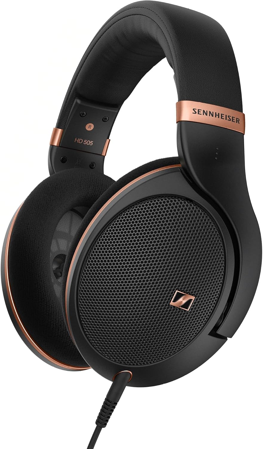 Sennheiser HD 505 Wired Headphones Over Ear With Transparent... - Image 2