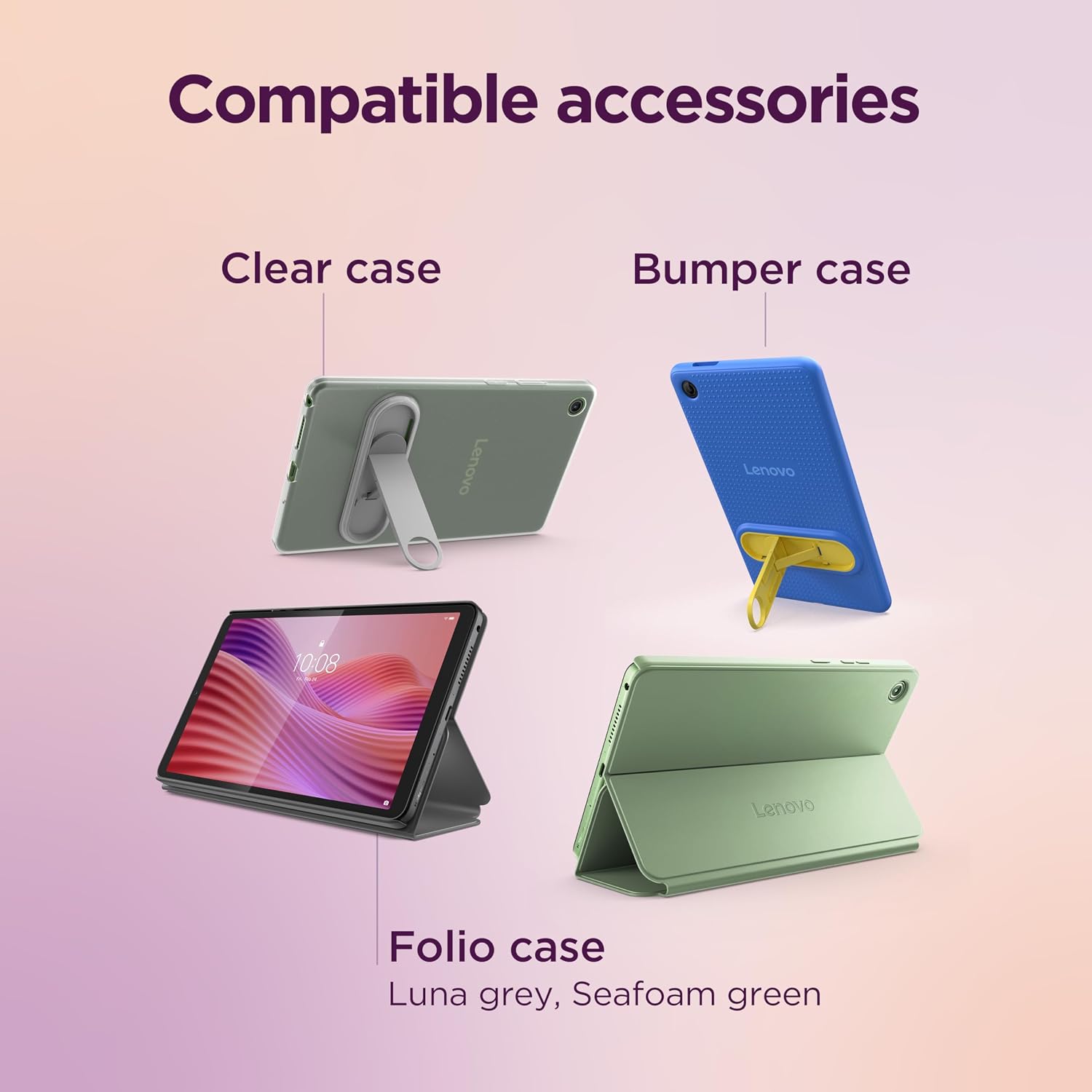 Lenovo Tab One Android Tablet | 8.7 inch HD Display | MediaT... - Image 8