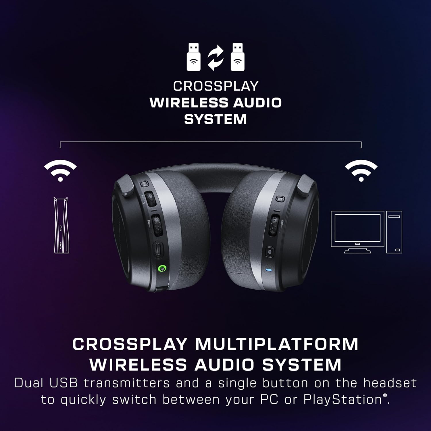 Turtle Beach Stealth 700 Wireless Multiplatform Gaming Heads... - Image 10
