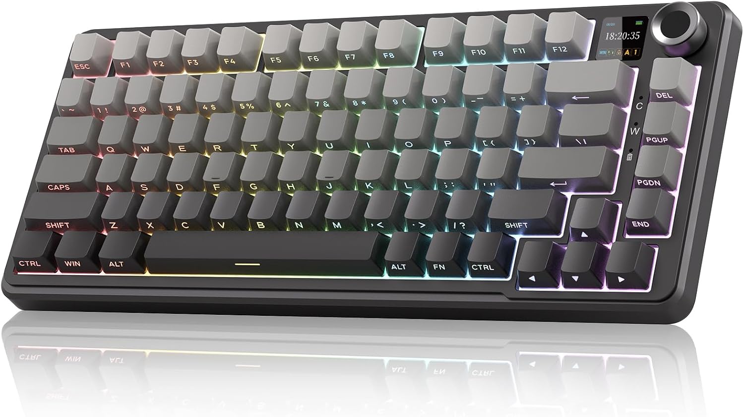 RedThunder K75 Pro 75% Wireless Mechanical Gaming Keyboard (... - Image 2