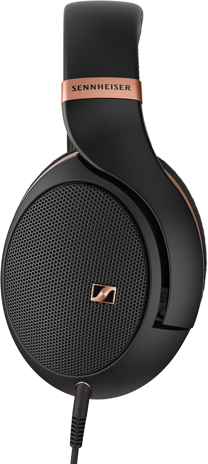 Sennheiser HD 505 Wired Headphones Over Ear With Transparent... - Image 3