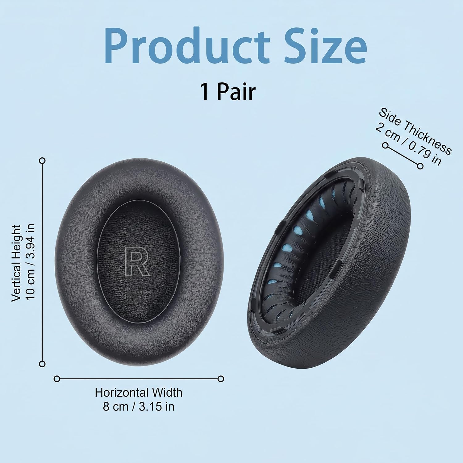 Replacement Earpads for Bose QuietComfort Ultra Gen 1 & Gen ... - Image 7