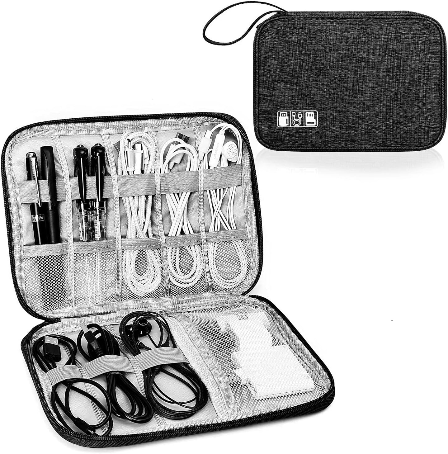 Woodland Leathers cable bag and cable organiser bag is a tra... - Image 2