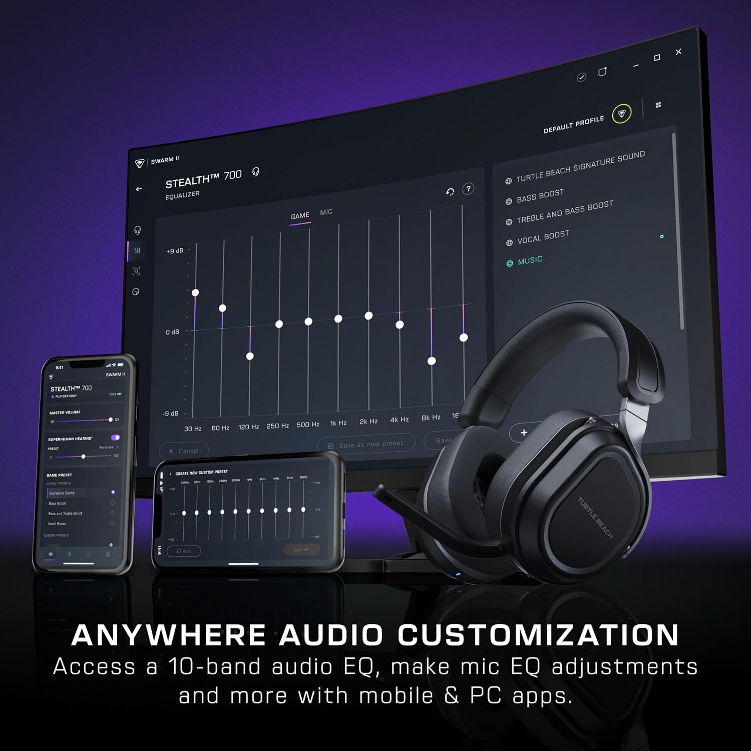 Turtle Beach Stealth 700 Wireless Multiplatform Gaming Heads... - Image 7