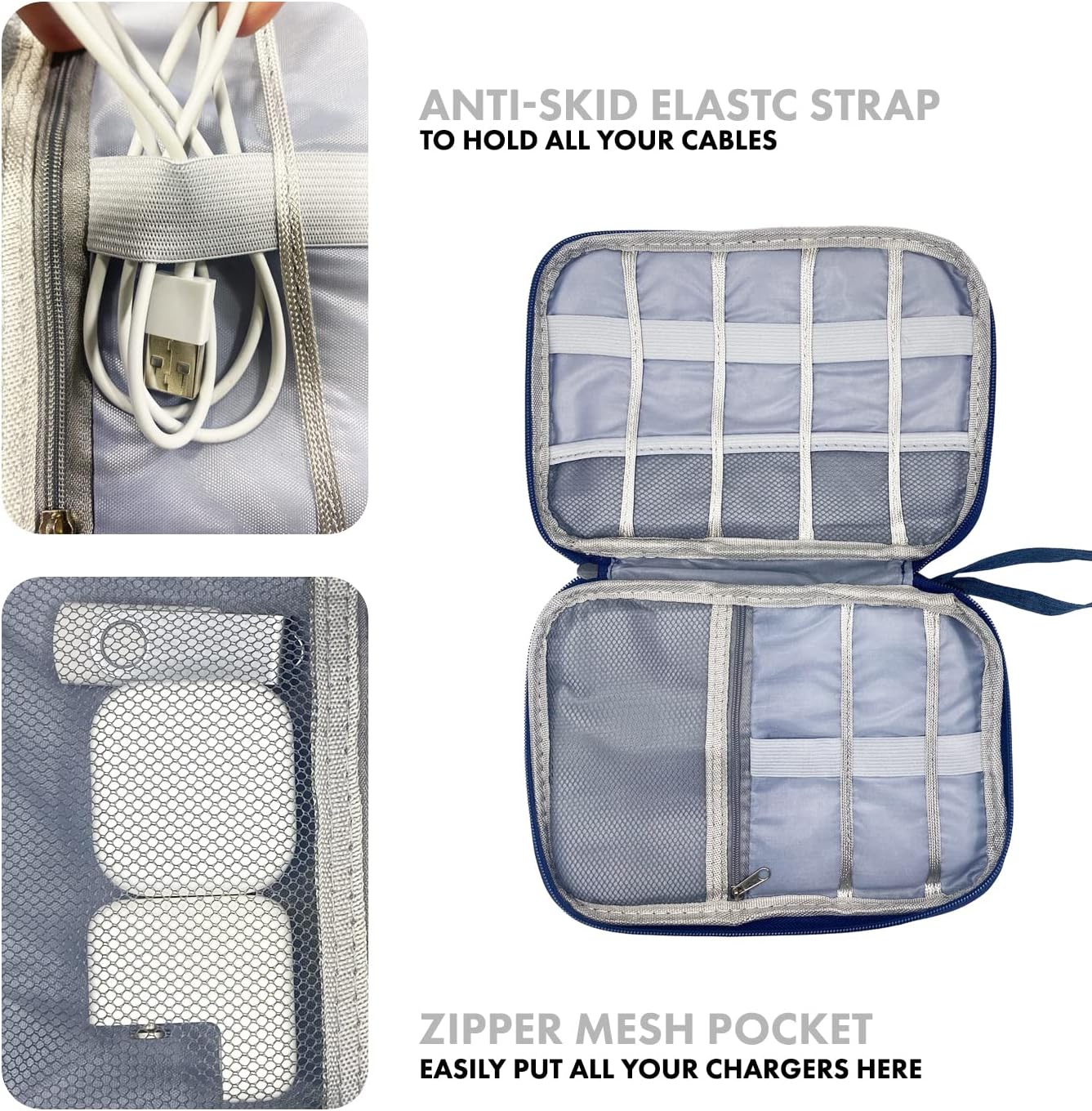 Woodland Leathers cable bag and cable organiser bag is a tra... - Image 3