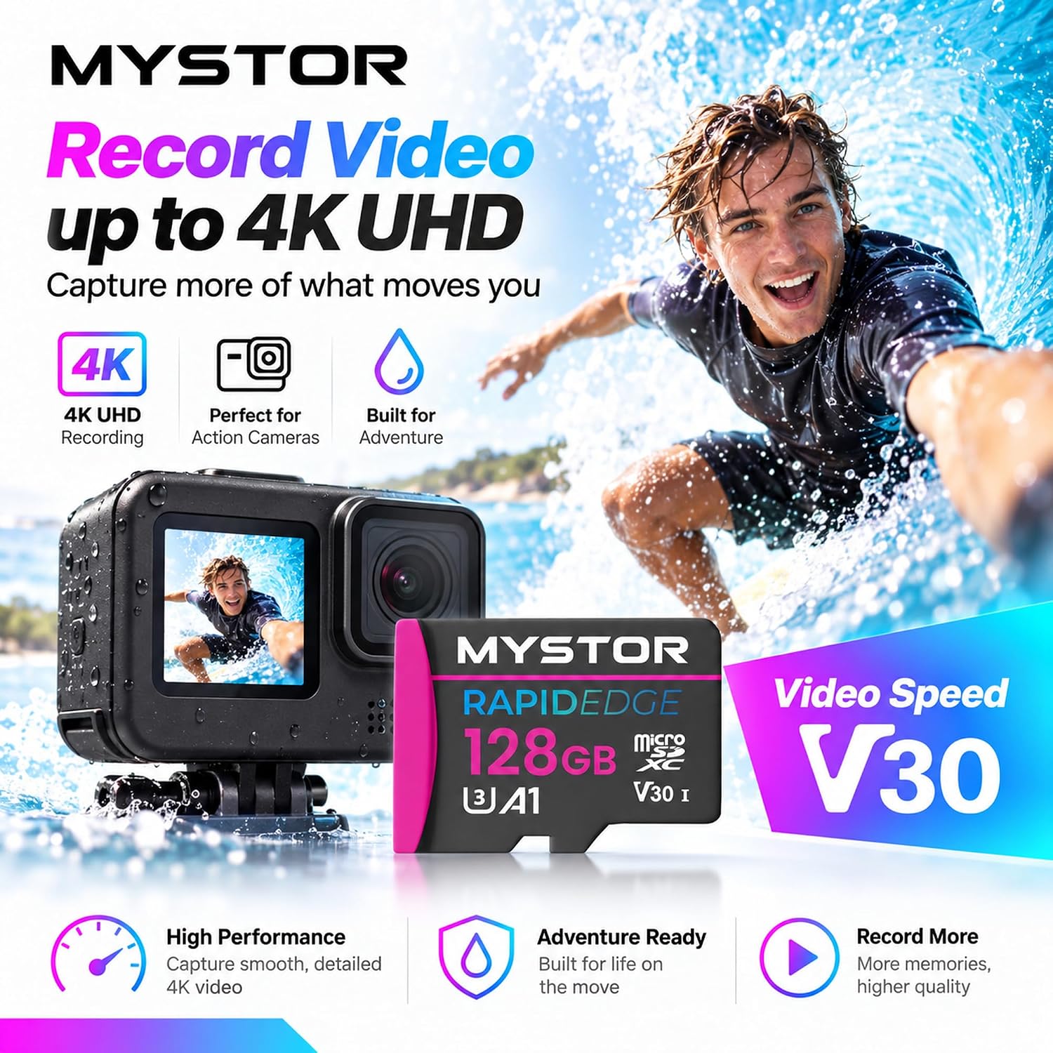 Micro SD Memory Card for DJI Drone Mavic, Mini, Air, Pro, 2,... - Image 4