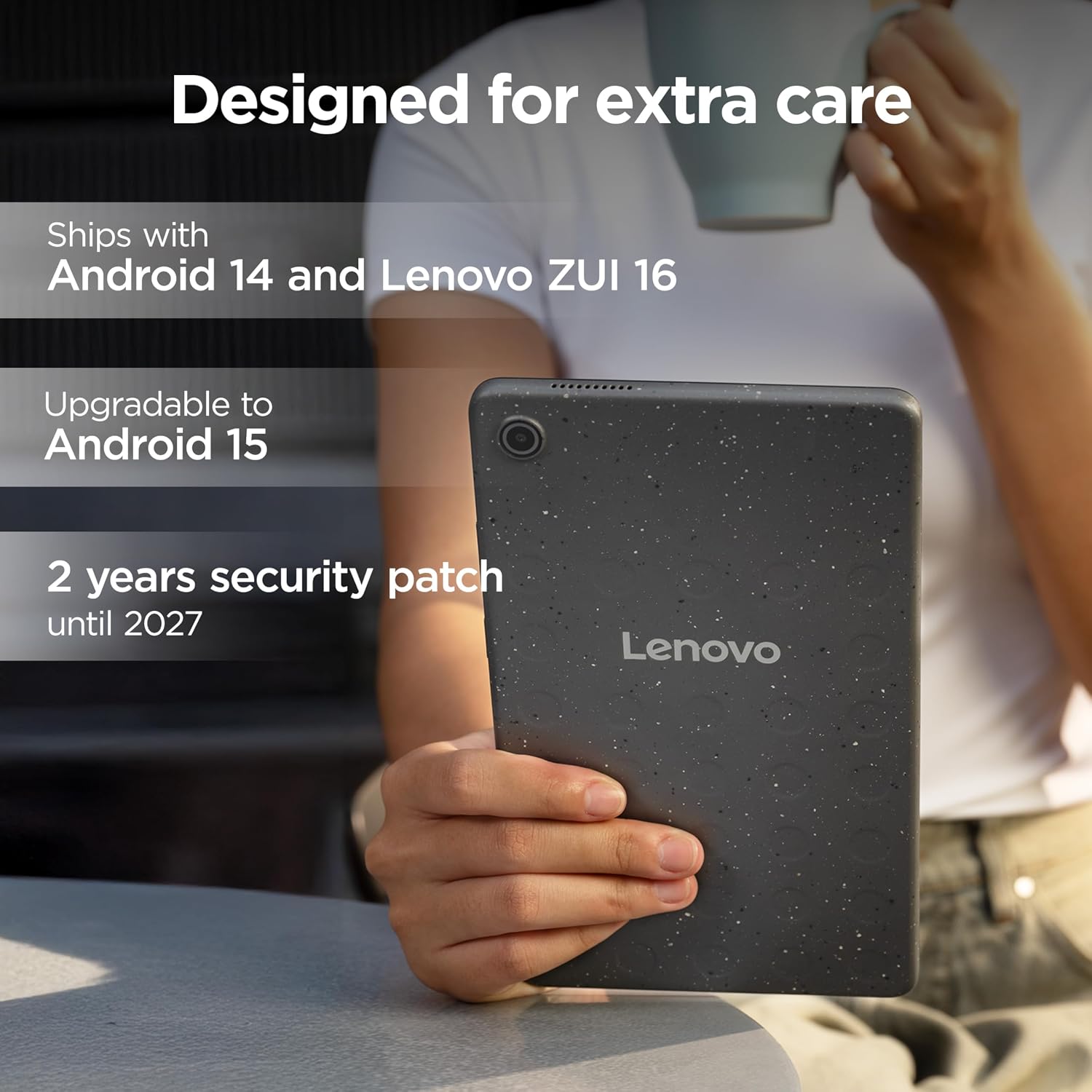 Lenovo Tab One Android Tablet | 8.7 inch HD Display | MediaT... - Image 9