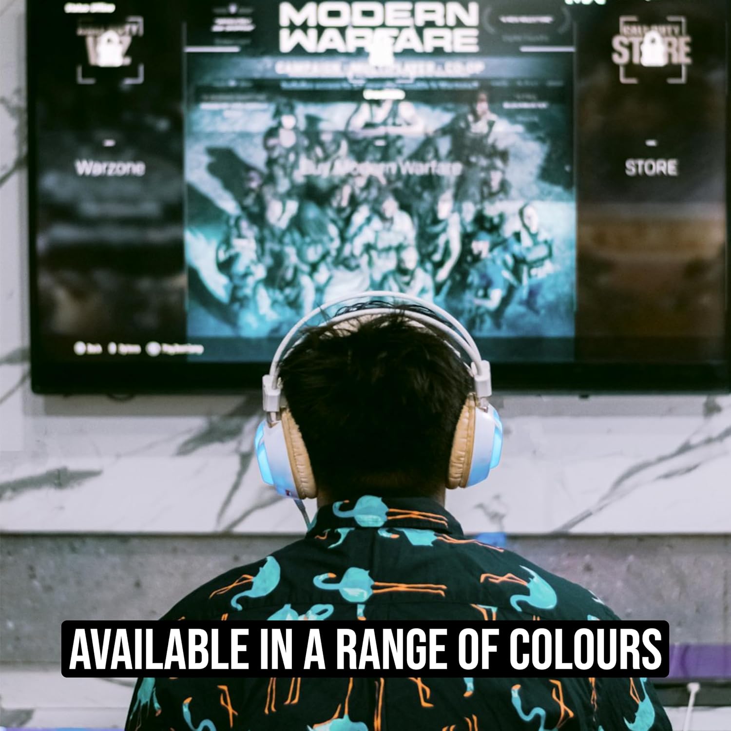 eBoutik - Gaming Headphones with Microphone & Noise-Cancelli... - Image 8