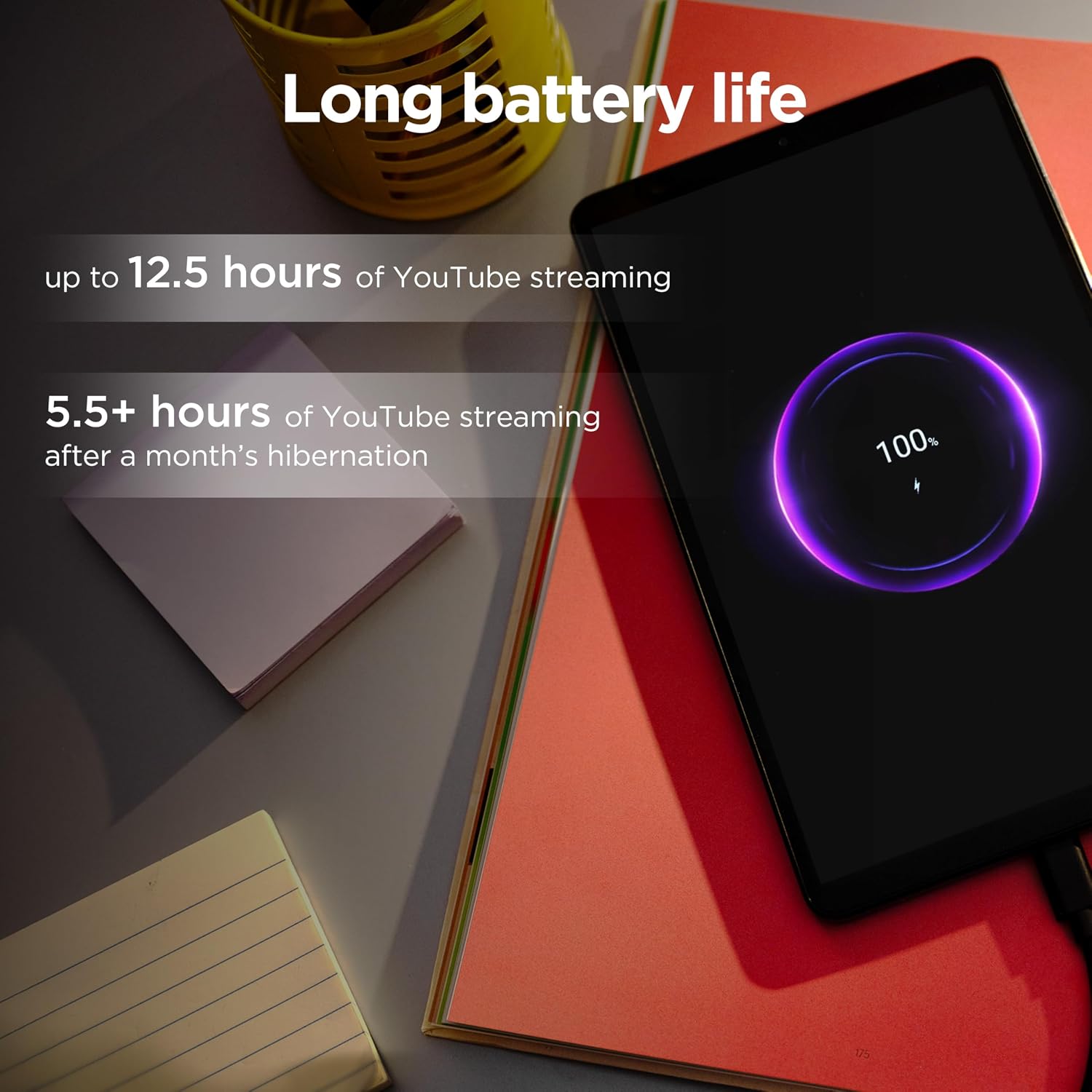 Lenovo Tab One Android Tablet | 8.7 inch HD Display | MediaT... - Image 4