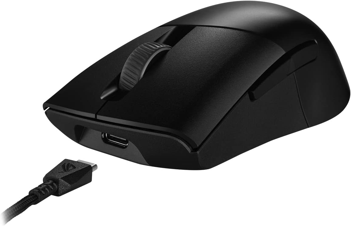 Asus ROG Keris Wireless AimPoint Gaming Mouse, M - Black - Image 13