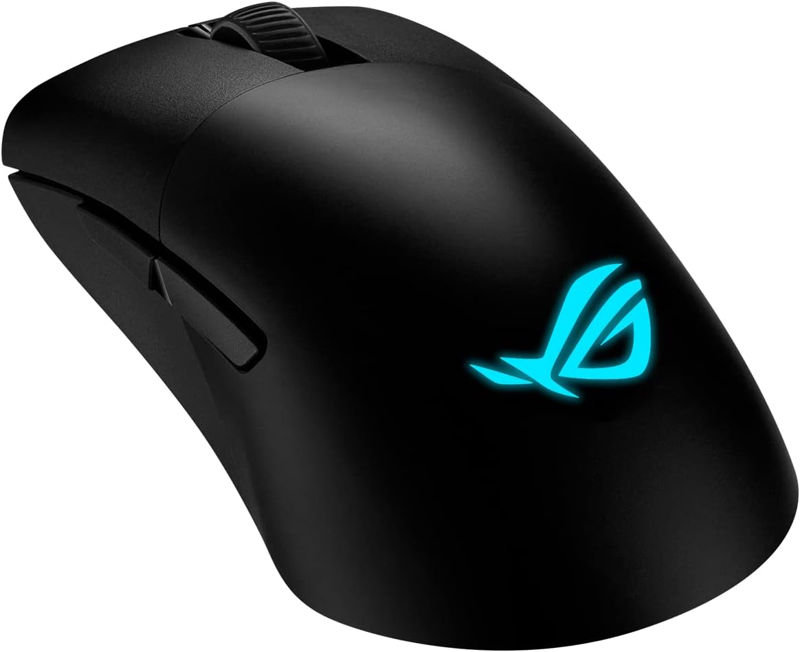 Asus ROG Keris Wireless AimPoint Gaming Mouse, M - Black - Image 12