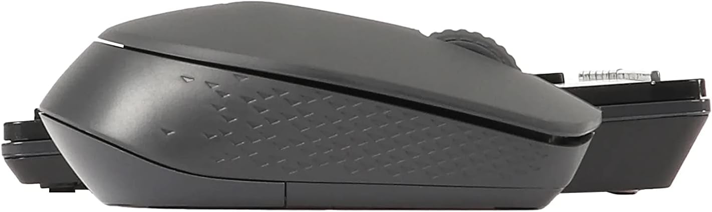 Rapoo 8100M Multi-mode Wireless Desktop Combo Set - Black (Q... - Image 4