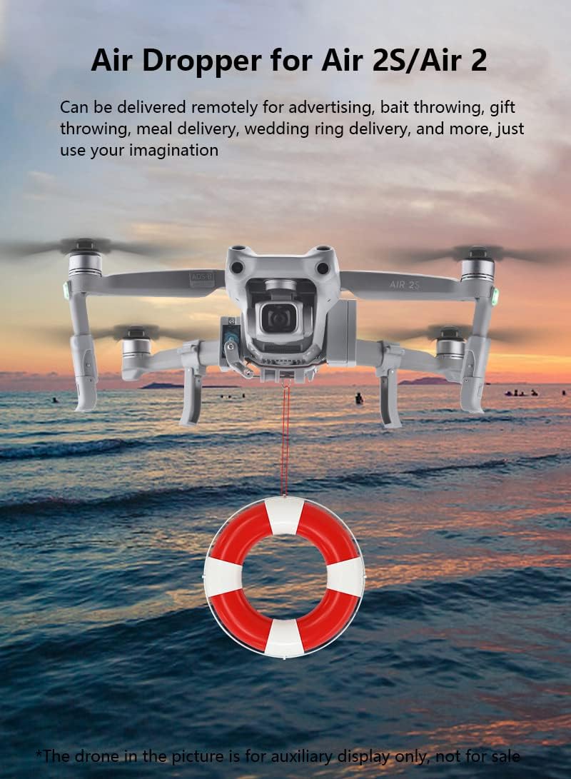 WANGCL Drone Delivery Device Air Dropping Thrower Quick Rele... - Image 2