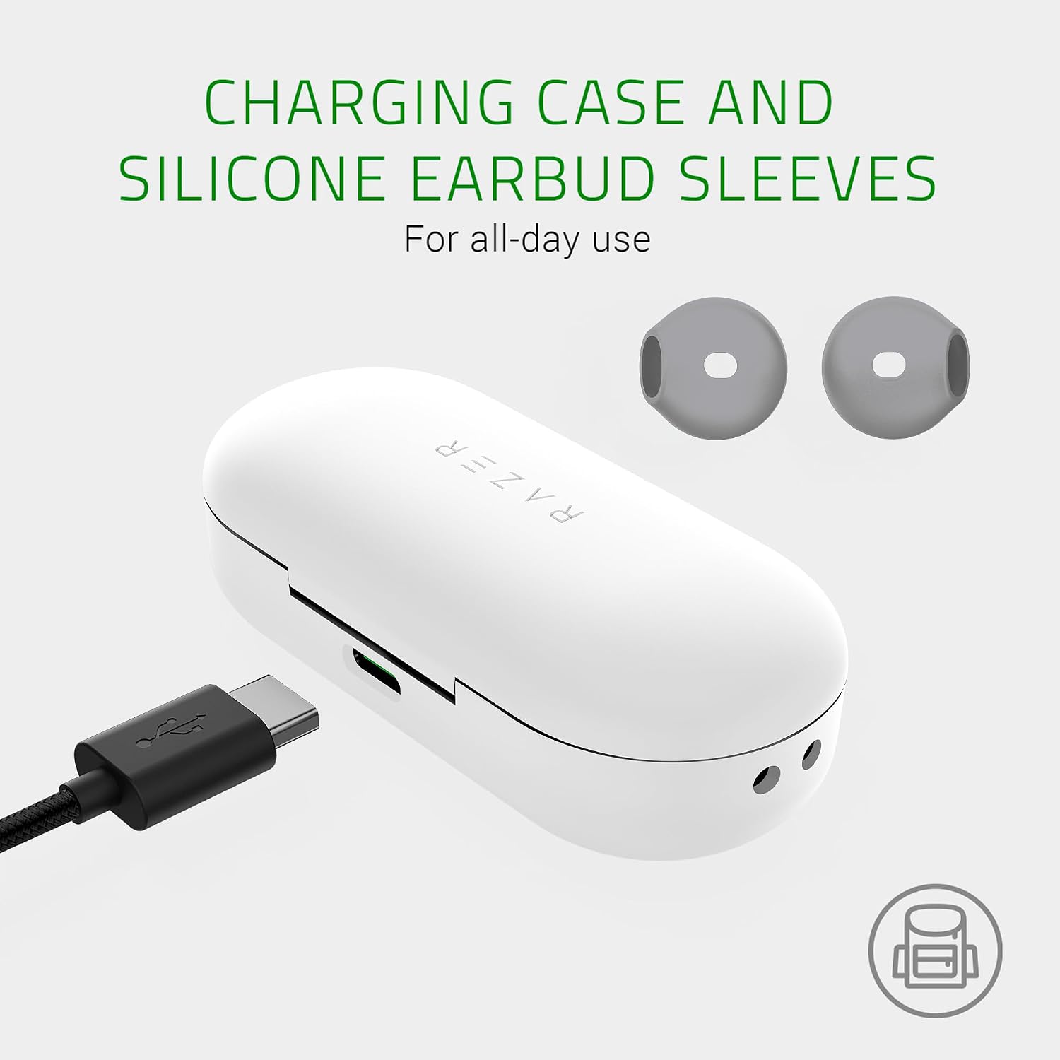 Razer Hammerhead True Wireless - Wireless Earbuds (In-Ear Ea... - Image 8