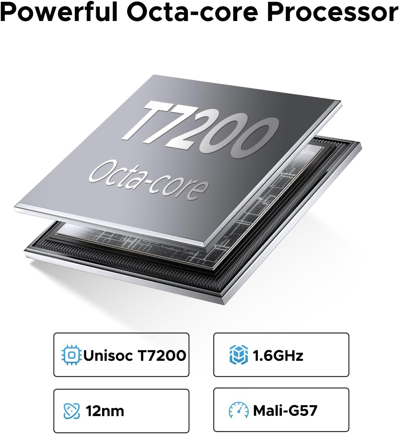DOOGEE U11 Android 16 Tablet, 11 Inch Tablet with Gemini AI,... - Image 6