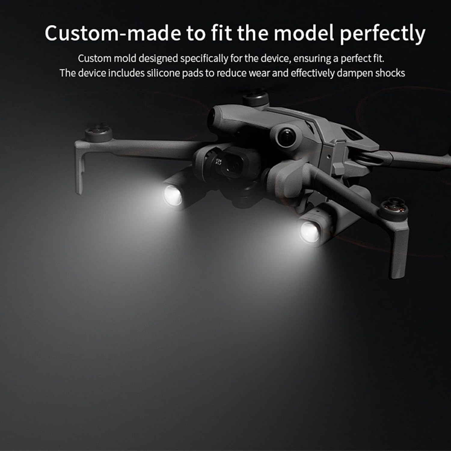 Mini4 Pro Drone Searchlight Night Light for DJI Mini 4 Pro R... - Image 4