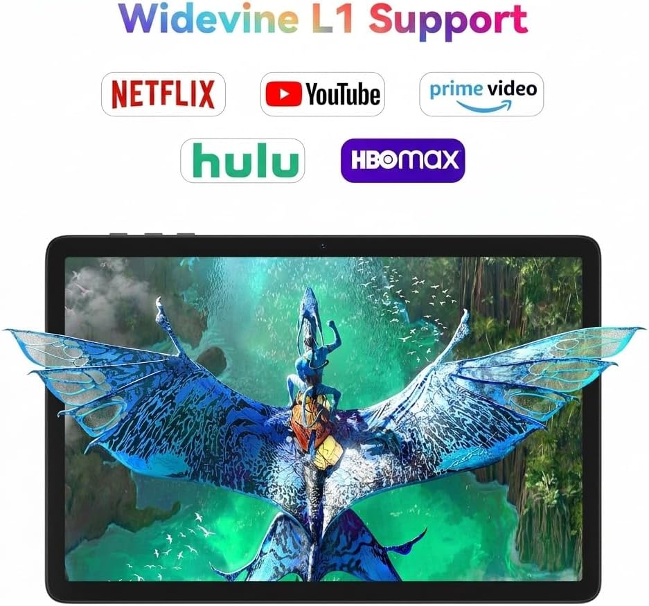 Tablet with Keyboard, Android 16 Tablet, 24GB +256GB/2TB, 4 ... - Image 5