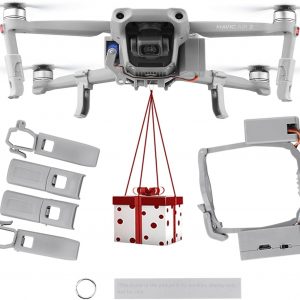 WANGCL Drone Delivery Device Air Dropping Thrower Quick Rele… WANGCL Drone Delivery Device Air Dropping Thrower Quick Rele…
