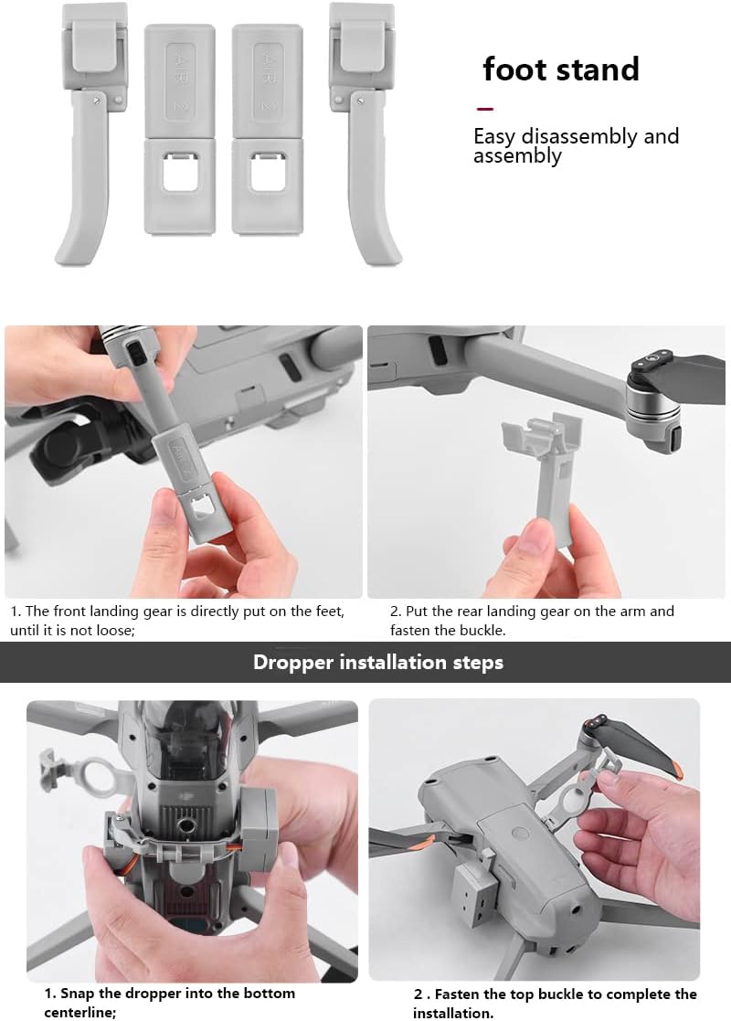 WANGCL Drone Delivery Device Air Dropping Thrower Quick Rele... - Image 3