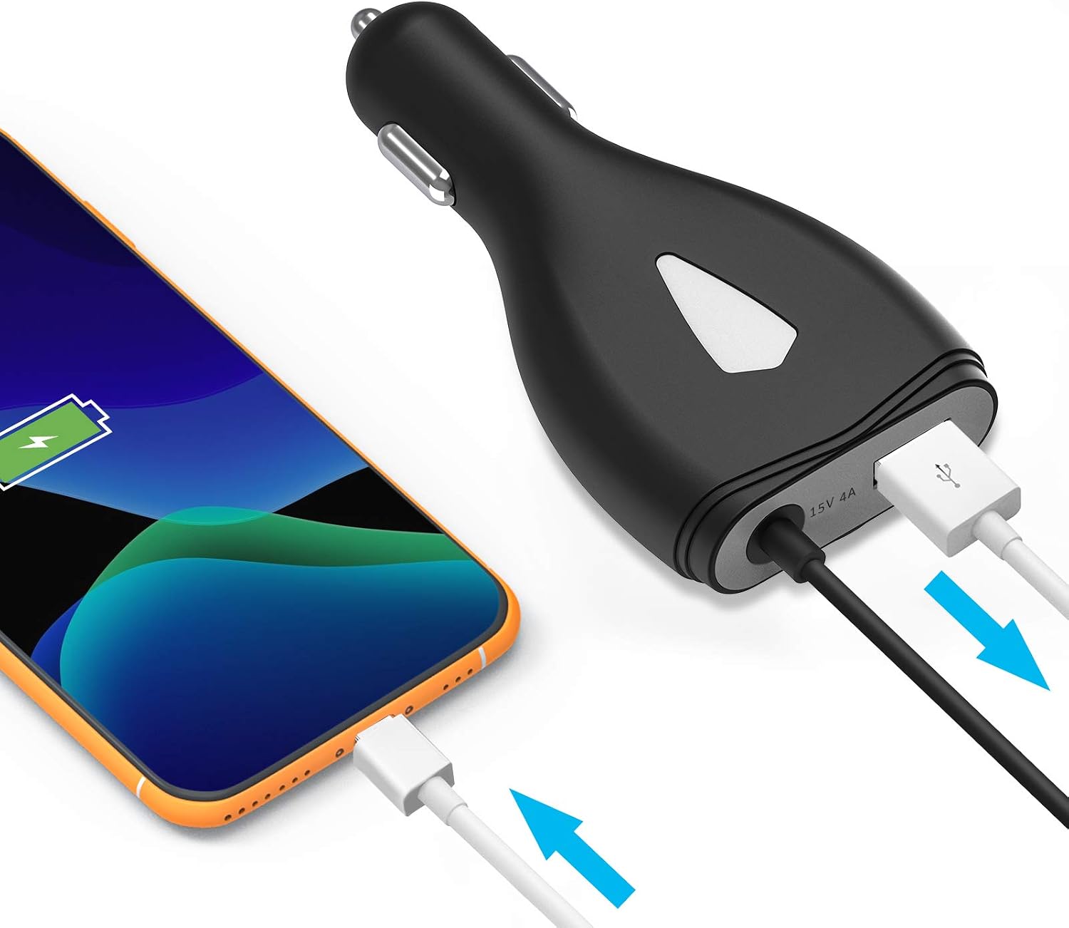 Surface Pro Surface Laptop Car Charger for Microsoft Surface... - Image 7