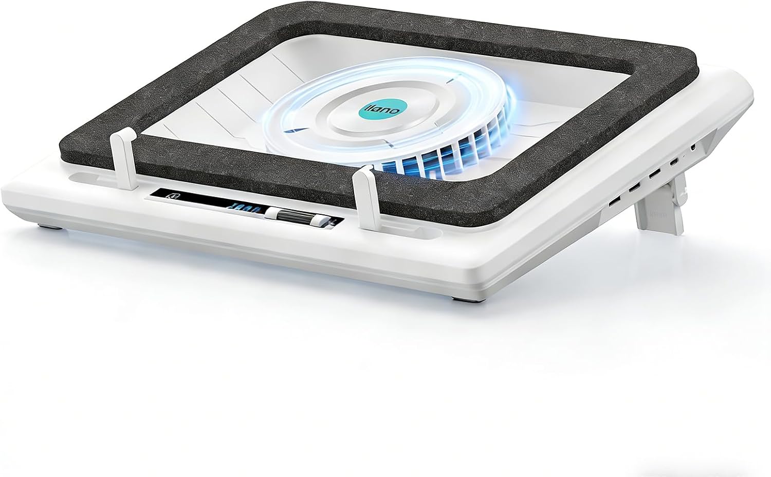 llano Laptop Cooler, Gaming Laptop Cooling Pad Stand with 5.... - Image 2