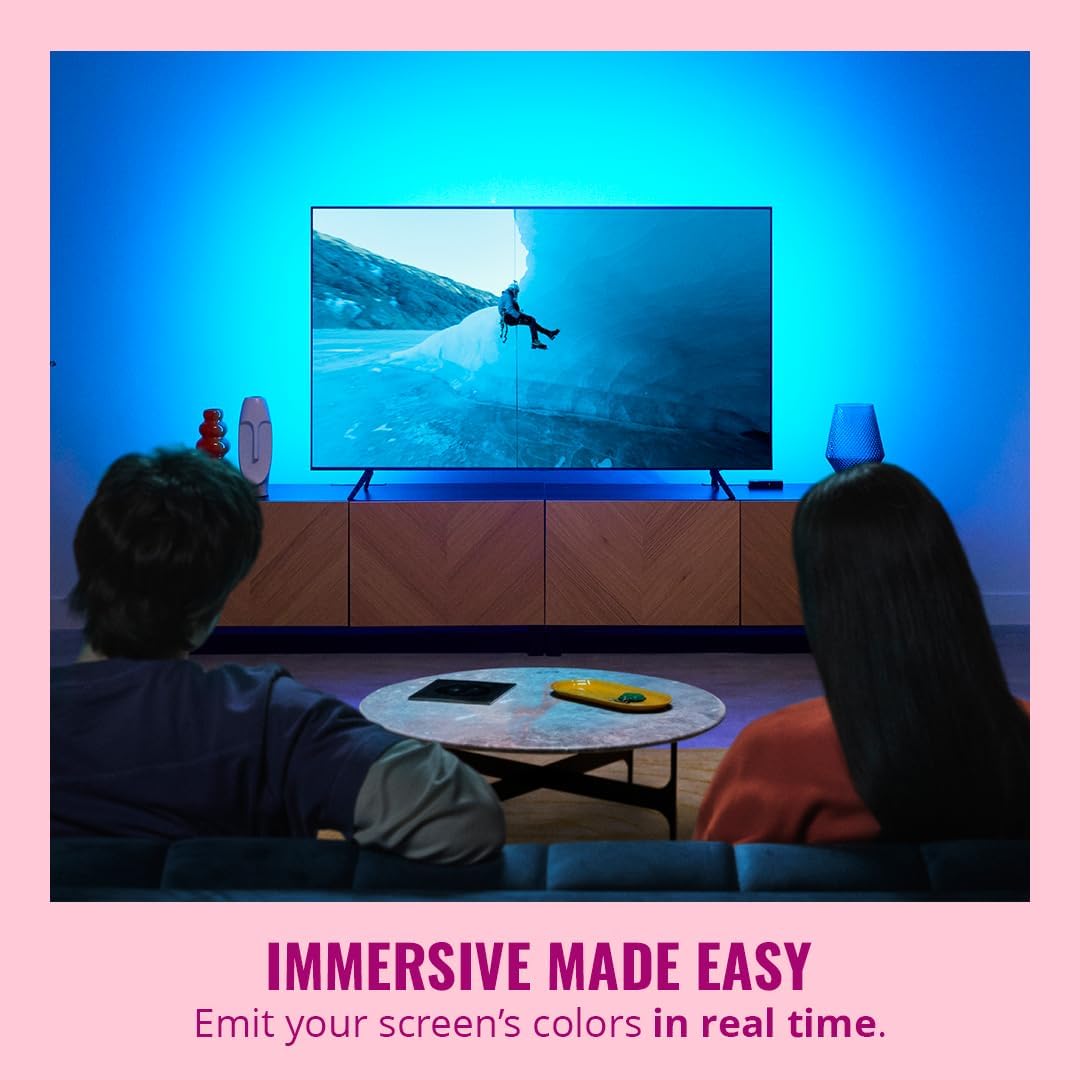 WiZ HDMI Sync Box with TV Backlight – Syncs Light to Your Mo... - Image 3