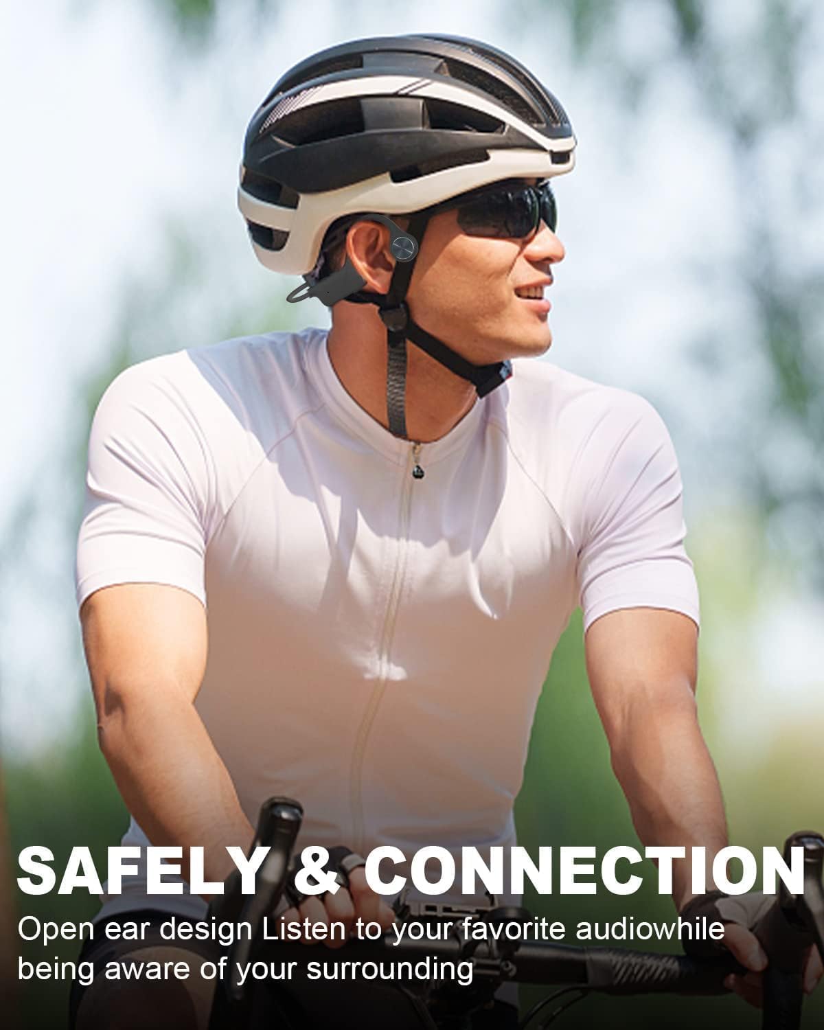 Monodeal bone conduction headphones, Bluetooth 5.3 Open Ear ... - Image 9