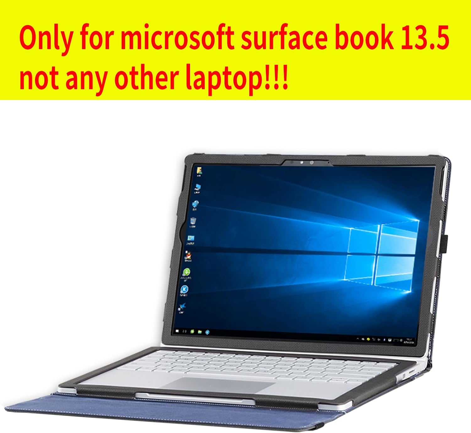 Detachable Laptop Case for Microsoft Surface Book 3 2 1 13.5... - Image 3