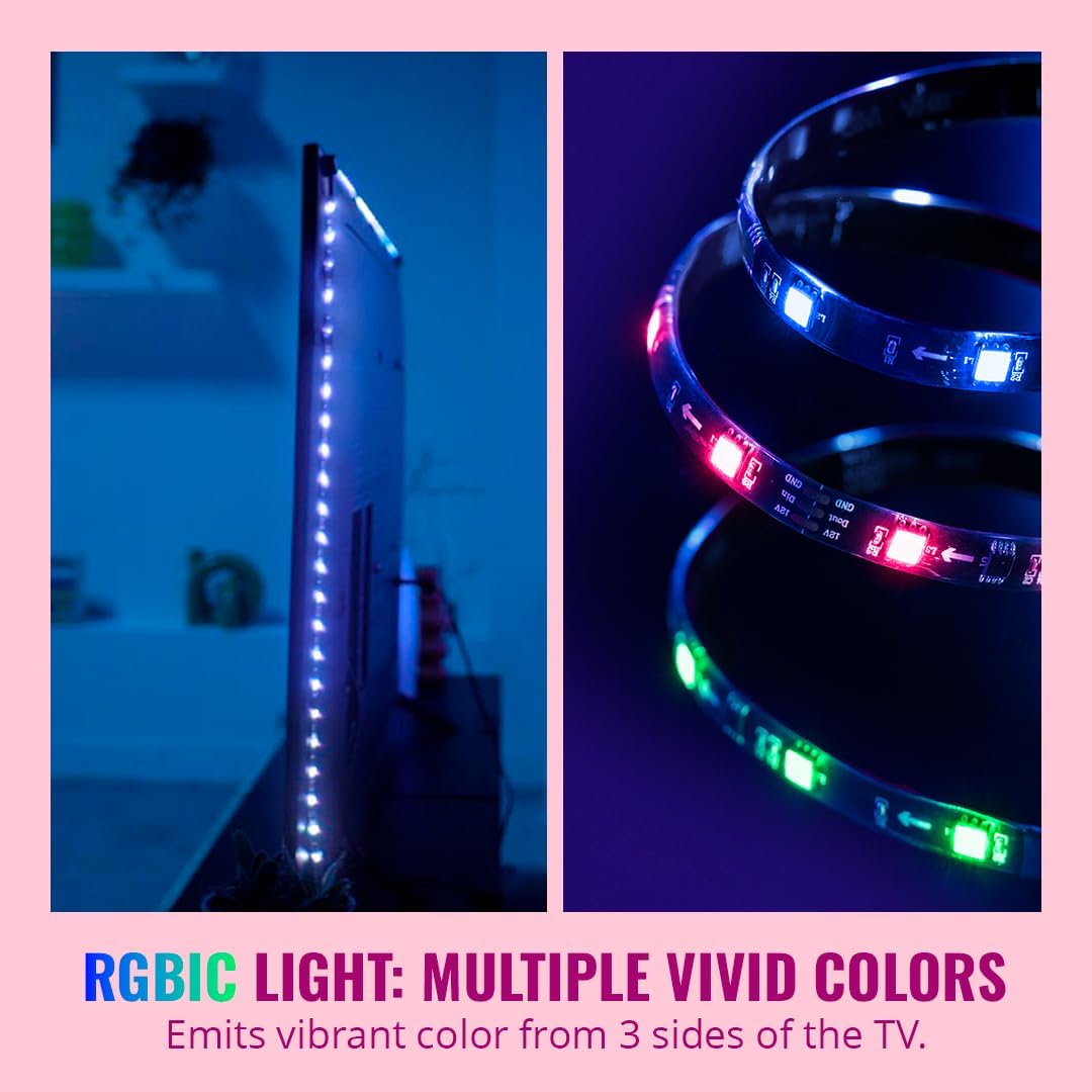 WiZ HDMI Sync Box with TV Backlight – Syncs Light to Your Mo... - Image 5
