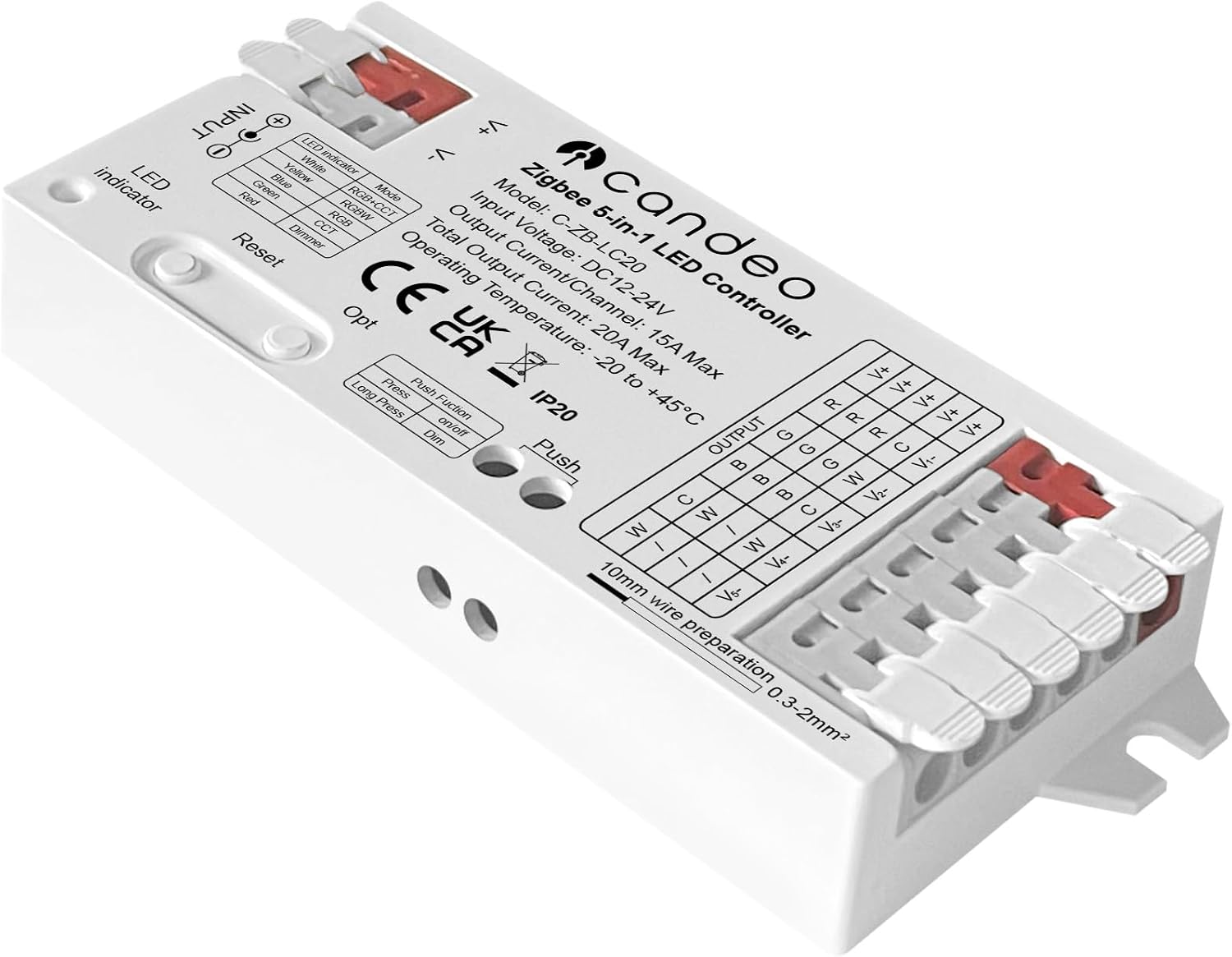 ZigBee LED Strip Controller - Compatible with Home Assistant... - Image 10