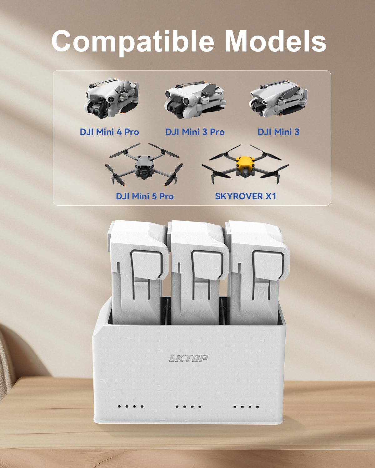 LKTOP Mini 5 Pro/4 Pro/3 Pro/3 Battery Charging Hub 37W Fast... - Image 3