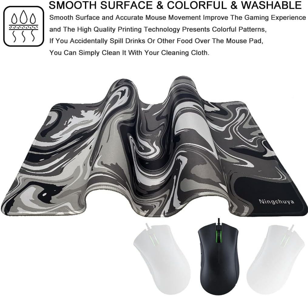 Large Mouse Mat, 600x300mm Extended Gaming Mouse Pad(heihui) - Image 6