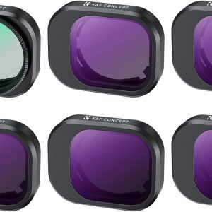 K&F Concept Filter Kit for DJI Mini 4 Pro, CPL ND8 ND16 ND32…