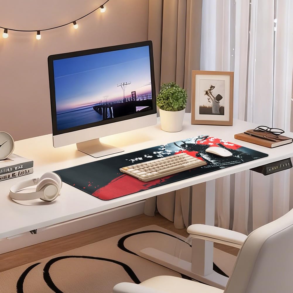 Large Gaming Mouse Pad, 800 x 300 x 3 MM Waterproof Mat for ... - Image 6