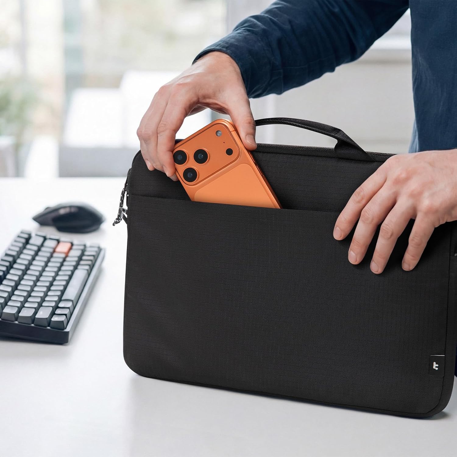 tomtoc Essence-A34 Laptop Sleeve for 13.5-14.4'' Surface Lap... - Image 7