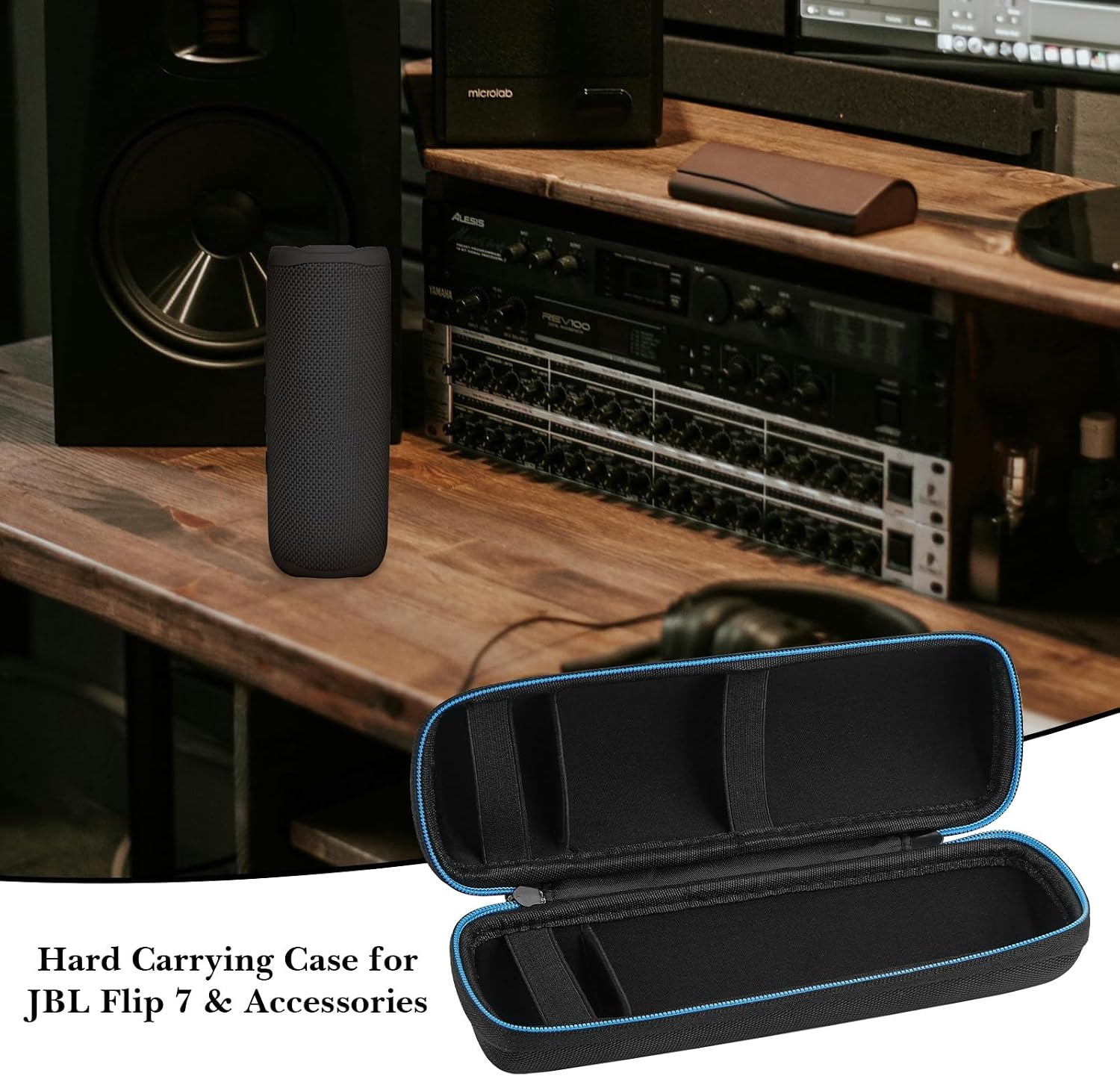Linkidea Hard EVA Case for JBL Grip, Flip 7/6/5/4/3 Bluetoot... - Image 6