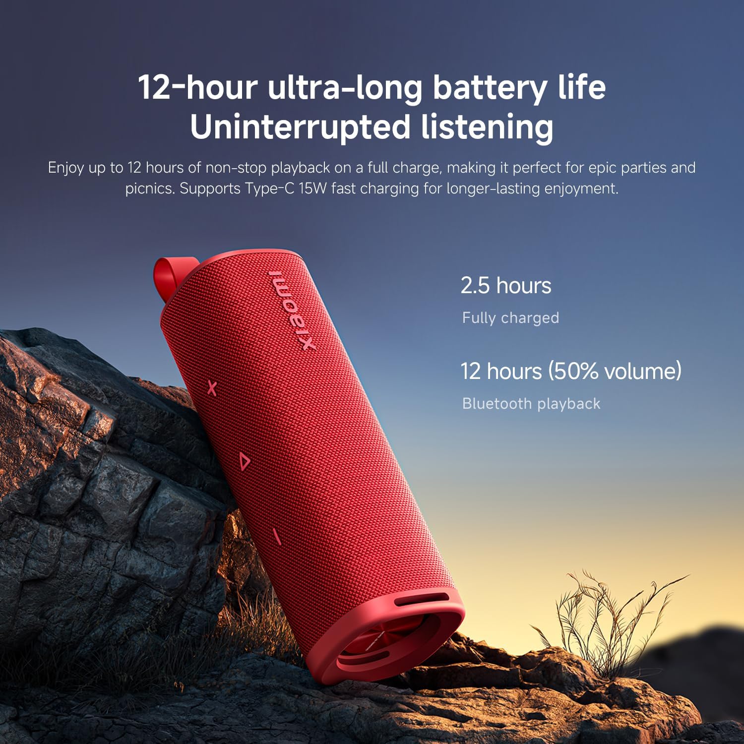 XIAOMI Sound Outdoor Portable Bluetooth Speaker, 30W Powerfu... - Image 7