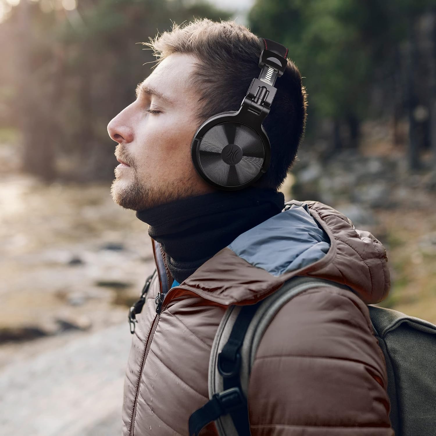 OneOdio Pro C Wireless Bluetooth Over-Ear Headphones, 110H P... - Image 7