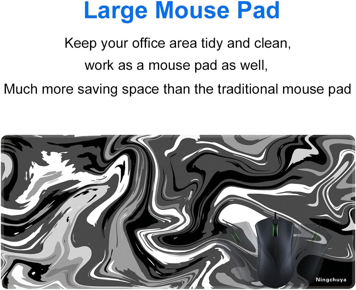 Large Mouse Mat, 600x300mm Extended Gaming Mouse Pad(heihui) - Image 4