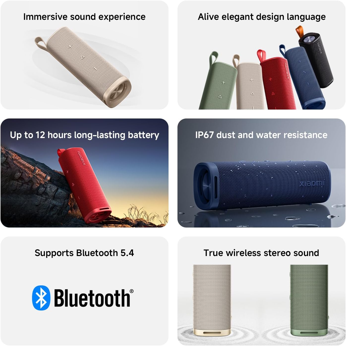 XIAOMI Sound Outdoor Portable Bluetooth Speaker, 30W Powerfu... - Image 4