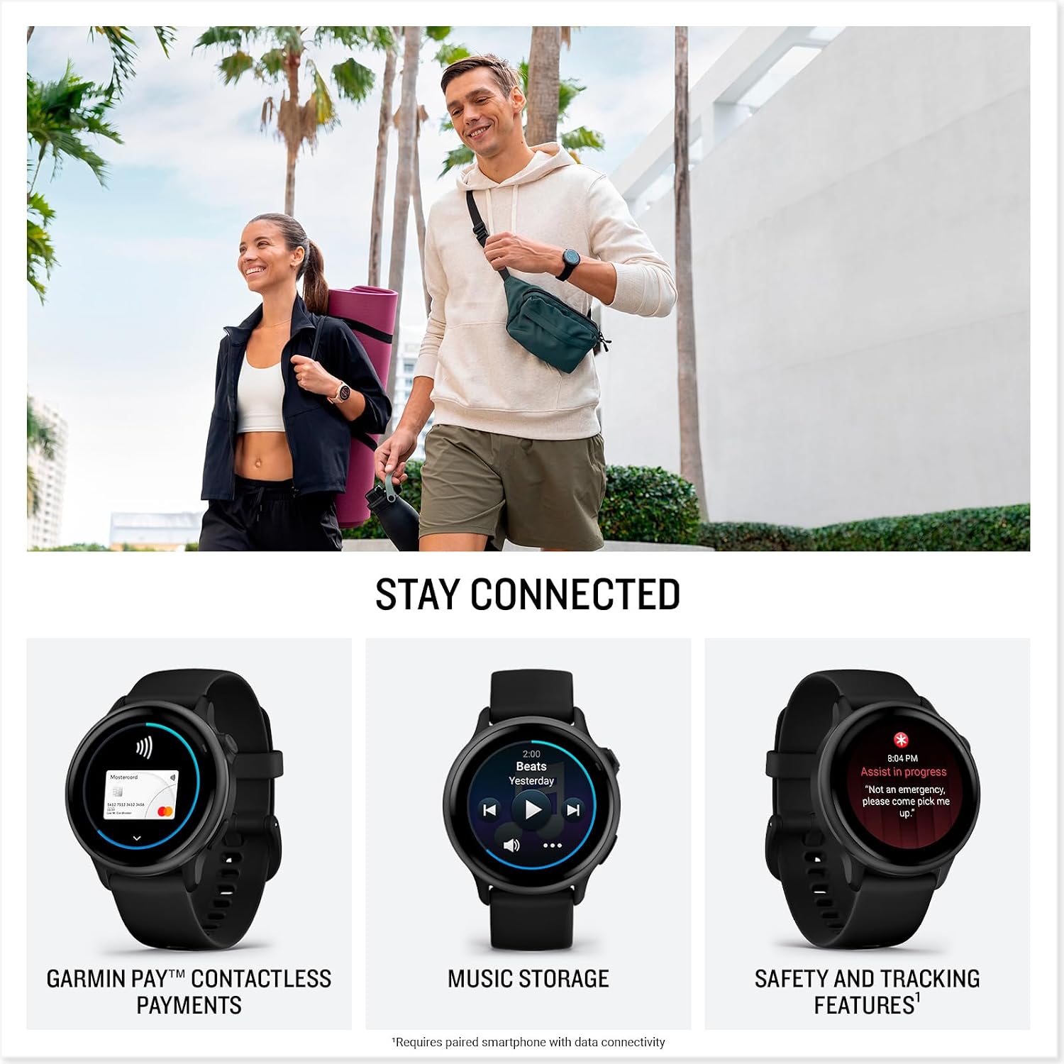 Garmin vívoactive 6, 42mm GPS smartwatch, AMOLED touchscreen... - Image 7
