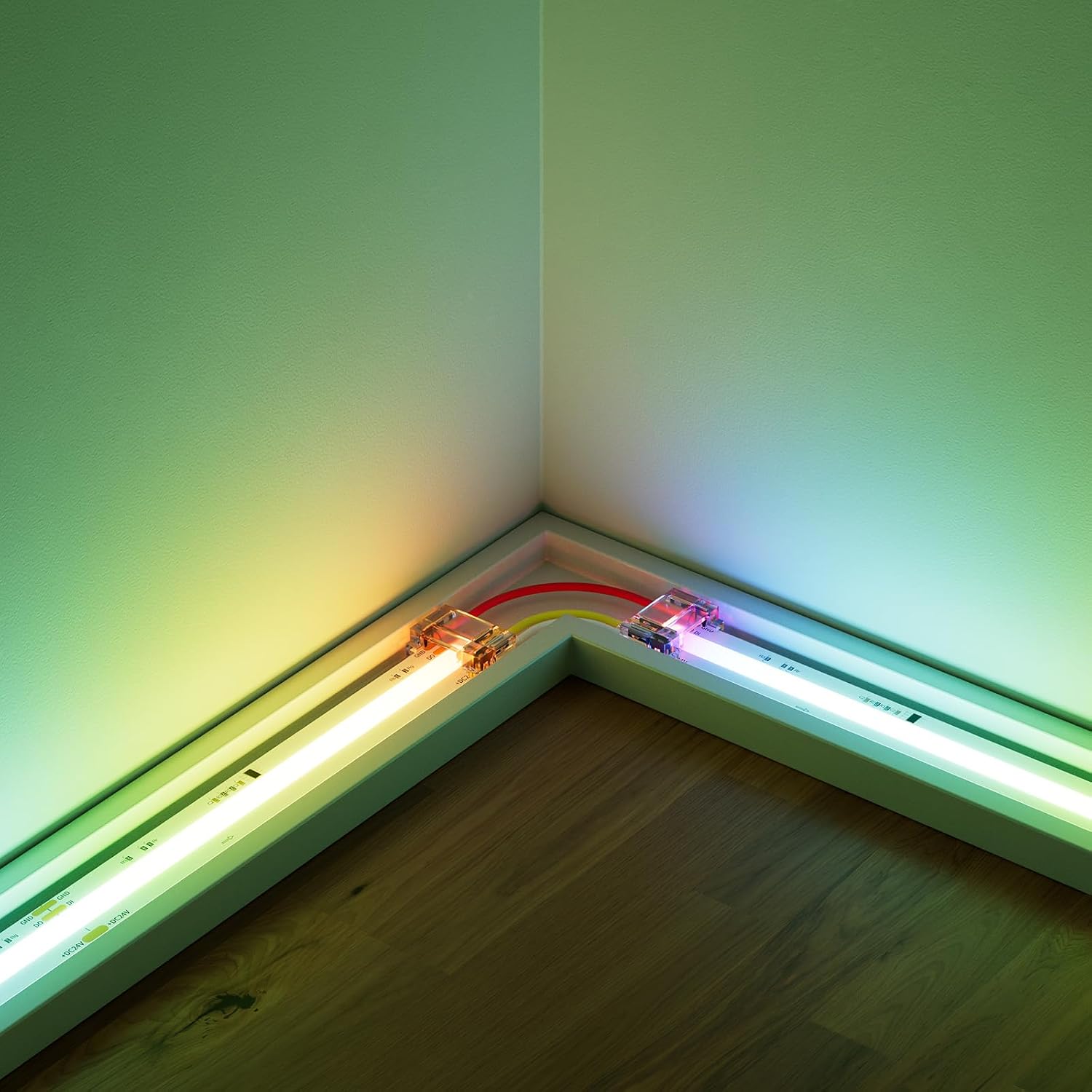 PAUTIX 12mm Connectors for 3-Pin RGB Smart IC COB LED Strip ... - Image 6
