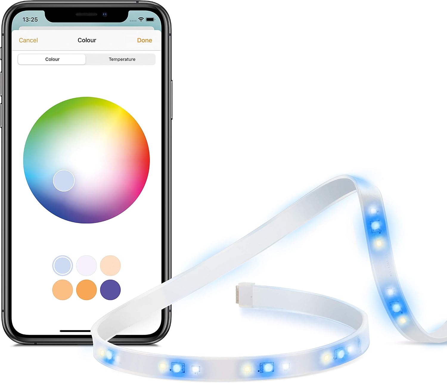 Eve Light Strip (UK-Version) - Smart LED Light Strip, Full-S... - Image 2