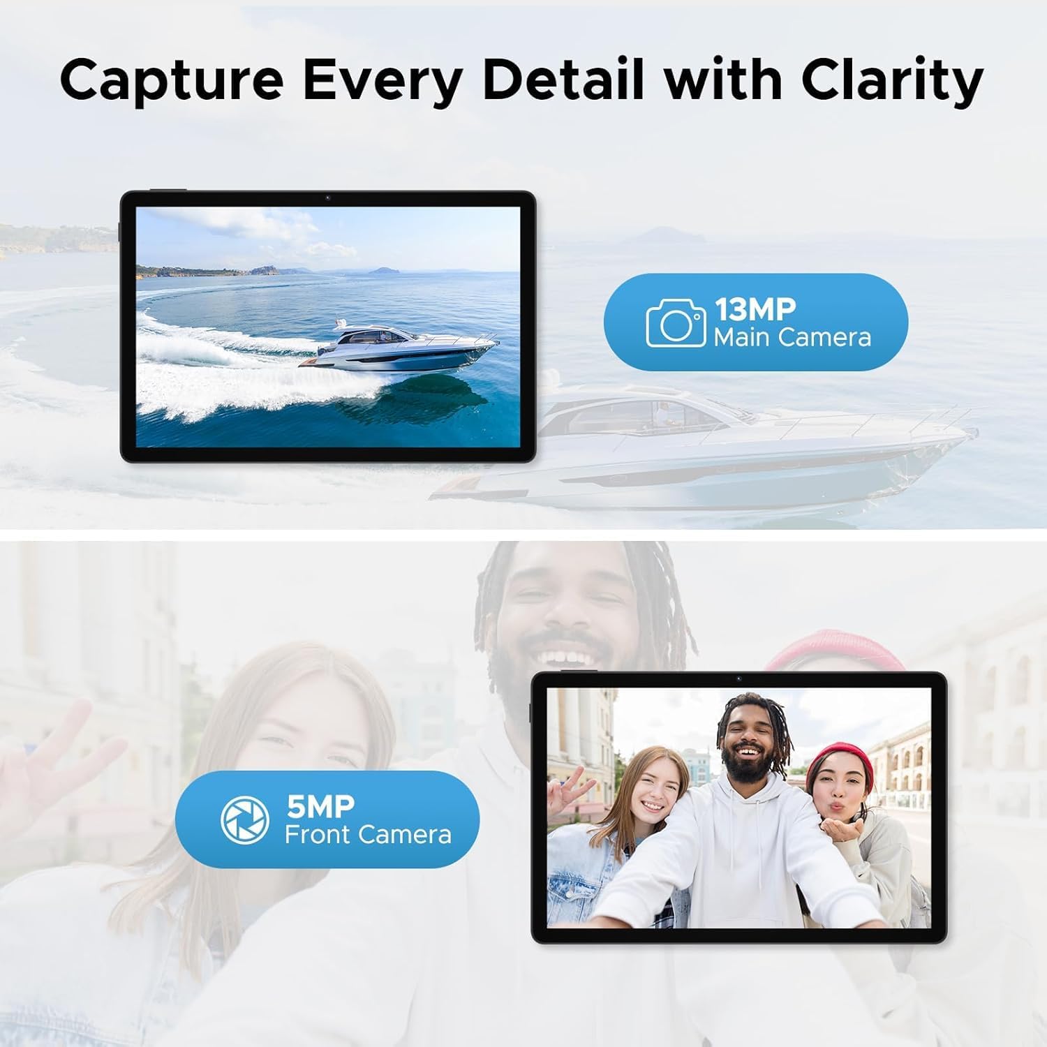 DOOGEE U11 Android 16 Tablet, 11 Inch Tablet with Gemini AI,... - Image 7