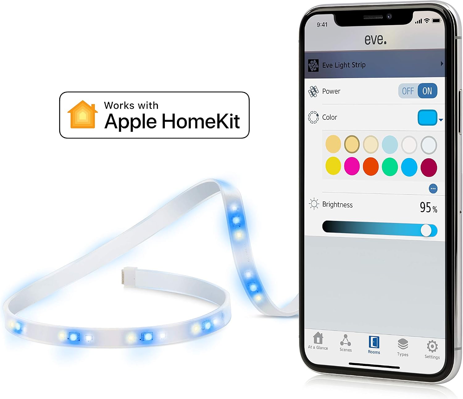 Eve Light Strip (UK-Version) - Smart LED Light Strip, Full-S... - Image 3