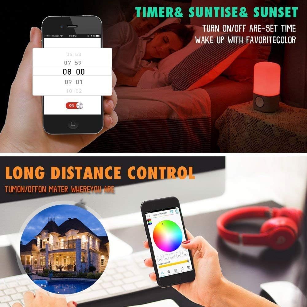 iNextStation Smart RGB WiFi LED Controller 4-Pin Output Voic... - Image 5