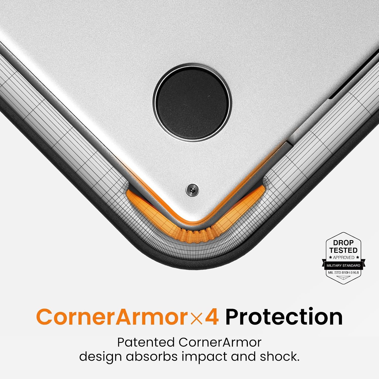 tomtoc Essence-A34 Laptop Sleeve for 13.5-14.4'' Surface Lap... - Image 3