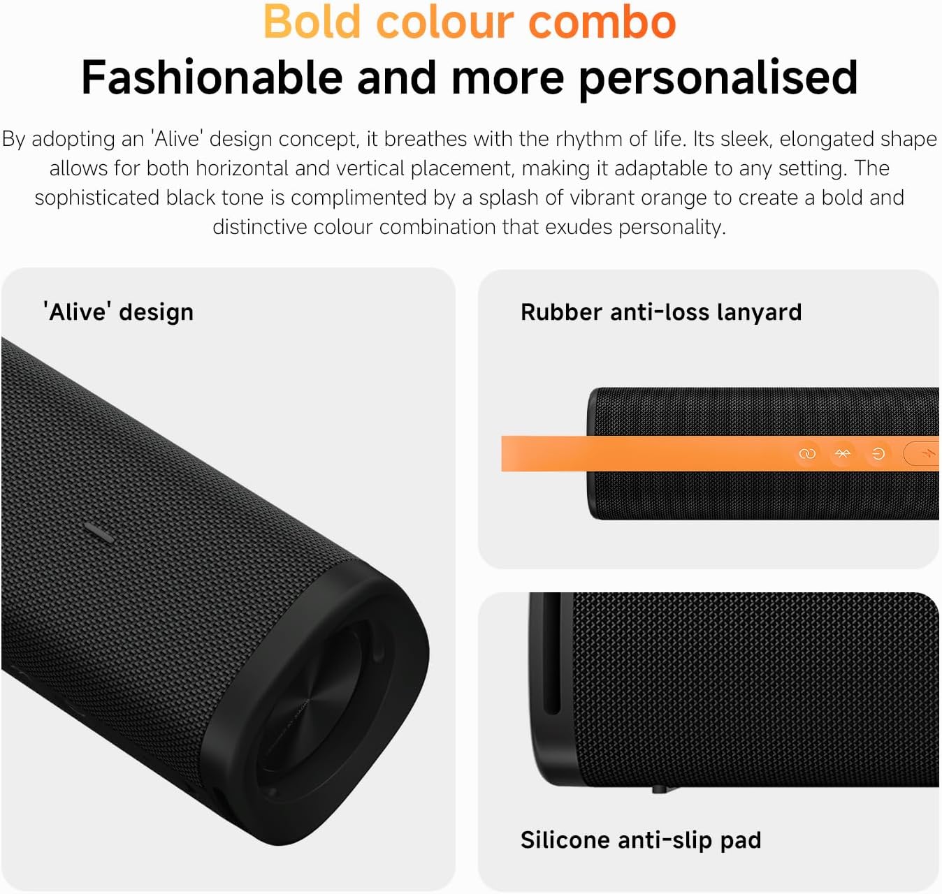 XIAOMI Sound Outdoor Portable Bluetooth Speaker, 30W Powerfu... - Image 9
