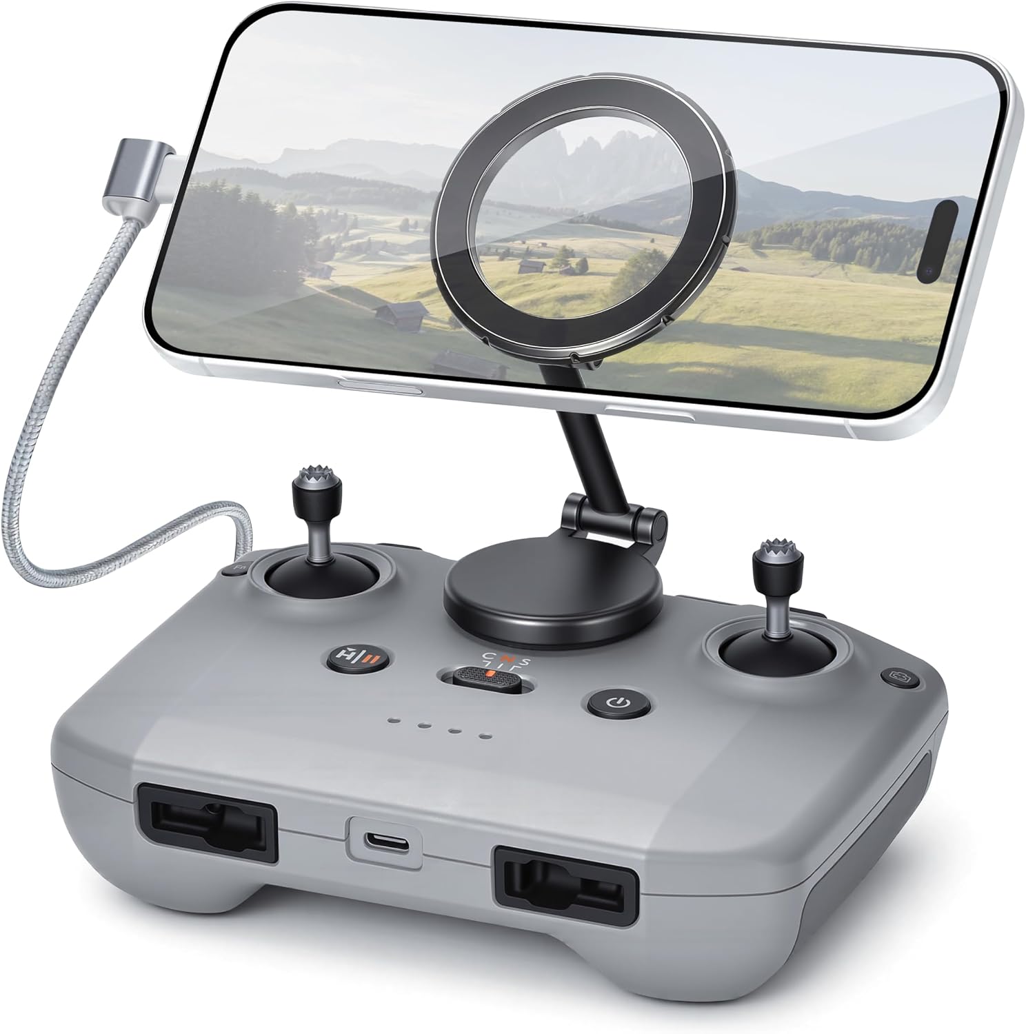 STARTRC Adjustable Magnetic Phone Stand for DJI RC-N/N1/N2/N...